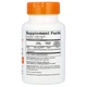 Фолат 800 мкг з кватрополіком Doctor's Best Fully Active Folate максимально ефективне засвоєння 60 капсул - зображення 2