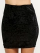 Юбка мини летняя женская Esmara 291073_ч_01_01 38 Черная (KZ2000000232539_KAY2000000232539) - изображение 5