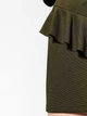 Юбка мини летняя прямая женская Zara 01131295505 М Зеленая (ZP01131295505037) - изображение 7