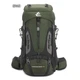 Рюкзак Free Knight Trekking Army Green (темно зеленый) туристический треккинговый походный спортивный 60 л - изображение 2