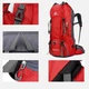 Туристичний, похідний рюкзак FREE KNIGHT 60L Red - зображення 3