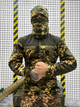 Тактичний зимовий костюм SoftShell на флісі 5 в 1 L піксель (51012) - зображення 4