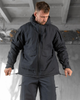 Тактичний зимовий костюм ДСНС SoftShell Omni-Heat 2XL синій (56841) - зображення 5