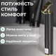 Триммер для стрижки VGR V-179 аккумуляторный с насадками, черный - изображение 3