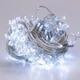 Гирлянда нить 22м на 500 LED лампочек светодиодная прозрачный провод 8 режимов работы Белый - изображение 7