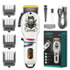 Триммер для бороды и волос VGR Professional VGRHP-V-699B аккумуляторный USB зарядка белый 2000 мАч 180 минут работы - изображение 1
