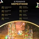 Гирлянда роса на пульте 100 метров на 1000 led светодиодов капля зеленый провод мультиколор 1000L100MGML - изображение 5