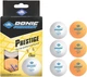 Кулі для настільного тенісу 6 штук Donic Prestige 2* 40+ (Оригінал) 608523 - зображення 1