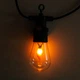 Уличная гирлянда с 10 LED лампочками длиной 5 метров в ретро стиле A60 - изображение 10