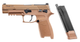 Пістолет страйкбольний Sig Sauer Air ProForce P320-M17 Blowbak Green Gas кал. 6 мм ВВ. Tan - зображення 2