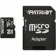 Карта пам'яті micro-SDXC 64Gb Patriot LX Series Class10 UHS-1 + adapter SD (58655) - зображення 4