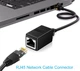 Соединитель (сплиттер-удлинитель) RJ45 (мама->мама) кручна пара RJ45 Ethernet M+M - изображение 12