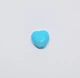 Бусины стеклянные Preciosa 111-79001-00-8/8мм-00030 HEARTS Сердце Голубой 8 мм x 8 мм х 4 мм - изображение 2