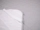 Наматрасник Руно двусторонний Grey White с эластичными лентами по углам 180х200 Антиаллергенный (828.52СУ_Grey White) - изображение 3