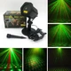 Рождественский лазерный проектор уличный GTM-RD-8006 RGB влагозащищенный с пультом Черный - изображение 3