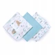 Підгузки BABYONO BAMBOO з бамбукового волокна 70x70 см 3 шт. 397/12 - зображення 6