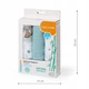 Підгузки BABYONO BAMBOO з бамбукового волокна 70x70 см 3 шт. 397/12 - зображення 8