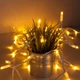 Гирлянда уличная "Нить" Xmas на 10 м 300 LED от сети с контроллером Теплый белый - изображение 2