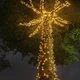 Гирлянда уличная "Нить" Xmas на 10 м 300 LED от сети с контроллером Теплый белый - изображение 5