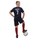 Форма футбольная детская PSG Mbappe ПСЖ Мбапе SP-Sport 3676 размер 2XS (20) рост 115-125 см - изображение 10