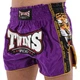 Шорты для тайского бокса и кикбоксинга Twins Special 9475 размер L (46-48) Purple - изображение 1