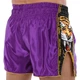 Шорты для тайского бокса и кикбоксинга Twins Special 9475 размер L (46-48) Purple - изображение 2