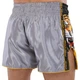 Шорты для тайского бокса и кикбоксинга Twins Special 9475 размер L (46-48) Grey - изображение 2