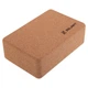 Блок для йоги пробковый кирпич опорный для йоги Zelart 7850-3 размер 23x15x7,5см Beige - изображение 3