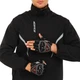 Мотоперчатки с открытыми пальцами Scoyco 146D размер XL Grey-Black - изображение 10
