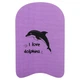 Доска для плавания SP-Sport 0358 размер 42x28,5x2,5см Violet-Yellow - изображение 2