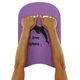 Доска для плавания SP-Sport 0358 размер 42x28,5x2,5см Violet-Yellow - изображение 7