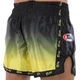 Шорты для тайского бокса и кикбоксинга Fairtex 9474 размер L (46-48) Yellow-Black - изображение 2