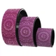 Колесо для йоги набор из 3шт SP-Sport Fit Wheel Yoga 0086 Purple-Black - изображение 2