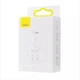 Сетевое Зарядное Устройство Baseus Super Si Pro Quick Charger (Type-C+USB) 30W White - изображение 2