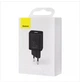 Мережевий Зарядний Пристрій Baseus Super Silicone Quick Charger 30W (Type-C) Black - зображення 2