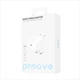 Мережевий Зарядний Пристрій Proove Rapid 30W (Type-C) + Кабель Type-C to Type-C White - зображення 2
