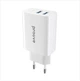 Мережевий Зарядний Пристрій Proove Rapid 30W (2 USB + Type-C) White - зображення 1