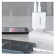 Мережевий Зарядний Пристрій Proove Rapid 30W (2 USB + Type-C) White - зображення 4