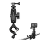 Крепление на руль мотоцикла велосипеда трубу для экшн камер Xiaomi YI SJCam GoPRO DJI - изображение 2