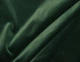 Ткань для одежды бархат хлопковый без эластана натуральный зеленый однотонный м пог MI 202 - изображение 3