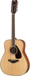 Акустическая гитара Yamaha FG820-12 (Natural) - изображение 1