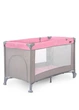 Дитячий ігровий манеж El Camino ME 1096 ACTIVE Pink Gray - зображення 1
