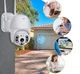 Камера видеонаблюдения уличная IP CAM 6 вайфай видеокамеры поворотная настенная с влагозащитой ночная съёмка - изображение 3