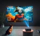 Проектор Yaber U6 Full HD 1080P 800 ANSI мультимедійний Wi-Fi Bluetooth з підтримкою 4К - зображення 4