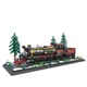 Конструктор потяг Snow Counrty TRAIN розиваючий WOMA 1232 деталей - зображення 1