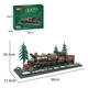 Конструктор потяг Snow Counrty TRAIN розиваючий WOMA 1232 деталей - зображення 2