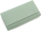 Мятный кошелёк из натуральной кожи Marco Coverna W001 Light Green - изображение 4