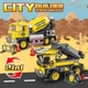 Конструктор Бетоносмеситель 2 в 1 Builder cement mixer развивающий WOMA 397 деталей - изображение 7