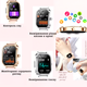 Женские смарт-часы Smart Watch для айфона и андроида – умные часы с HD-экраном, фитнес-трекером и уведомлени - изображение 6