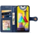 Шкіряний чохол-книжка GETMAN Gallant (PU) для Xiaomi Redmi 9 Синій - изображение 2